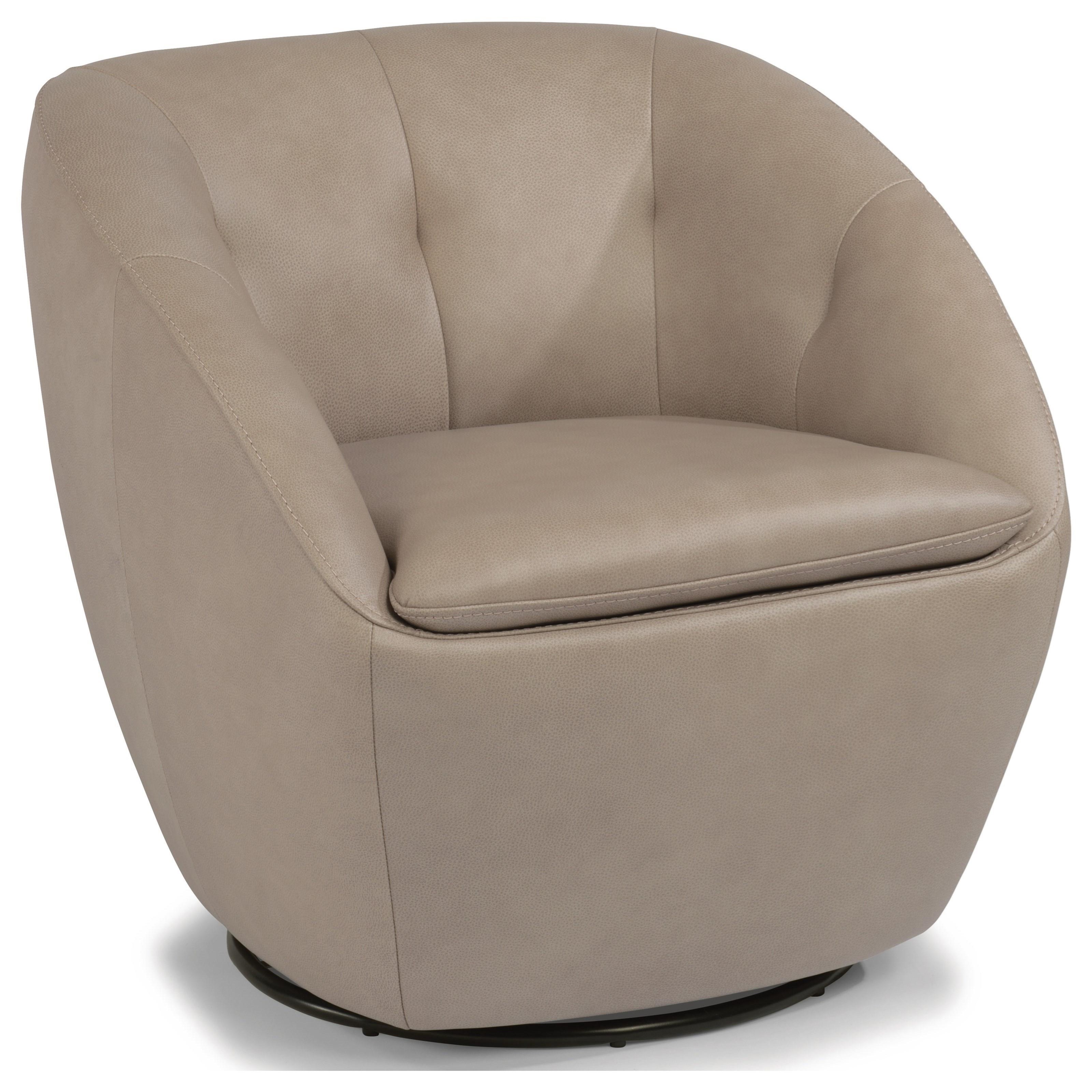 Flexsteel Latitudes Wade 1855 11 637 01 Contemporary Leather